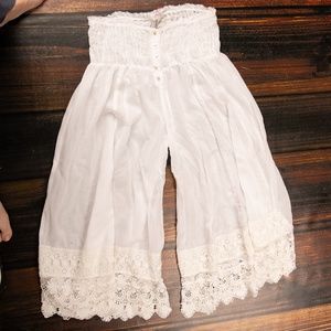 Free People Palazzo Wide Leg Lounge Pants - M